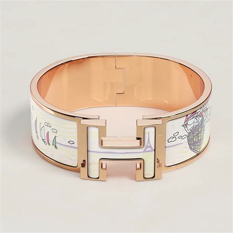 hermes bracciale oro|designer hermes bracelets.